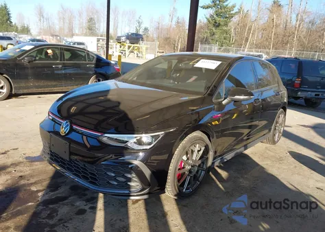 2024 Volkswagen Golf Gti 2.0T Se из США, поврежденный, VIN WVWRA7CD3RW123104
